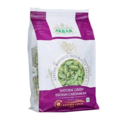 هل اکبر(پک بنفش)بهترین و درشتترین هل(50گرمی) کد49